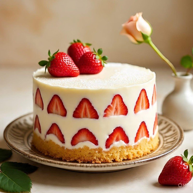 Strawberry Ricotta