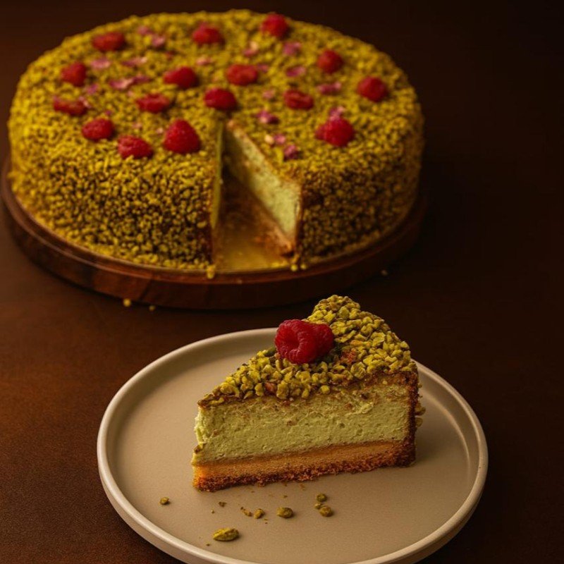 Pistachio Cheesecake