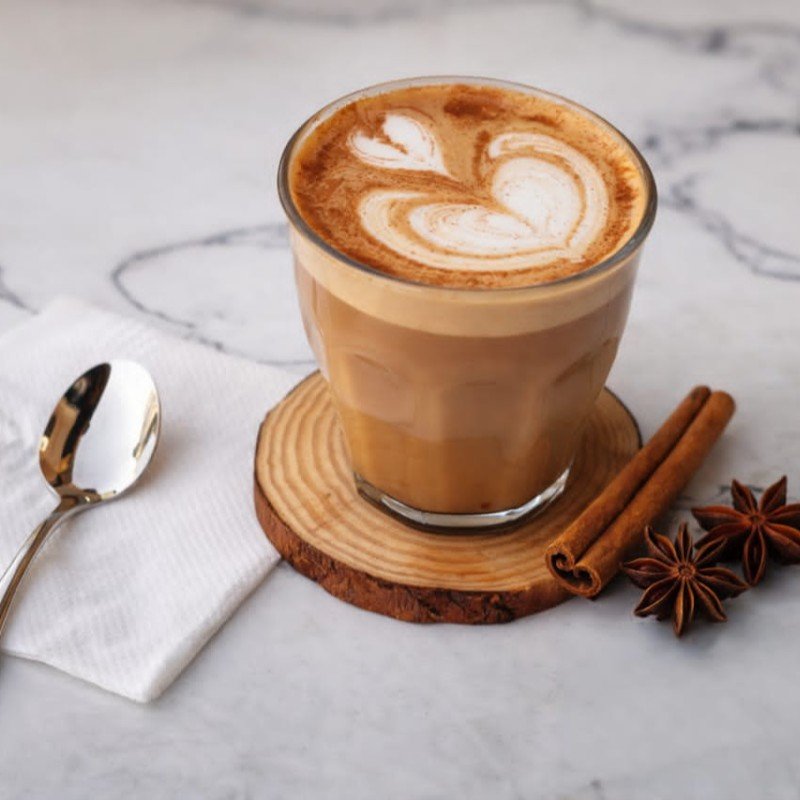 Cinnamon Cortado
