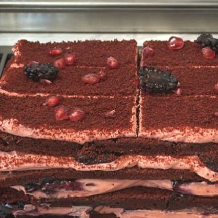 Pomegranate Cake