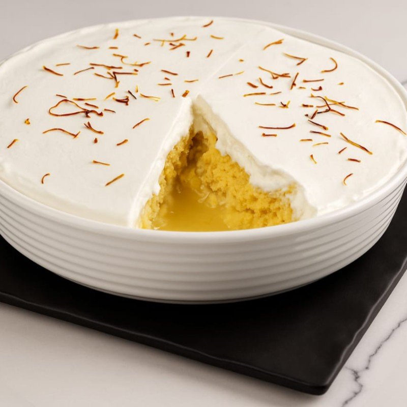 Saffron Cake