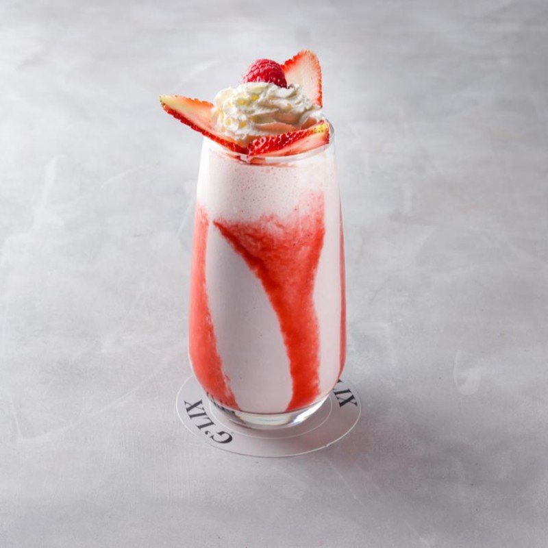 Strawberry Milkshake