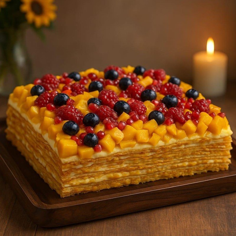Mango Napoleon