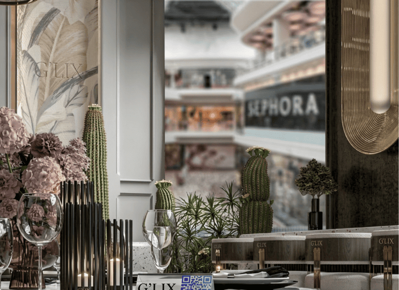 جلسة داخلية فاخرة