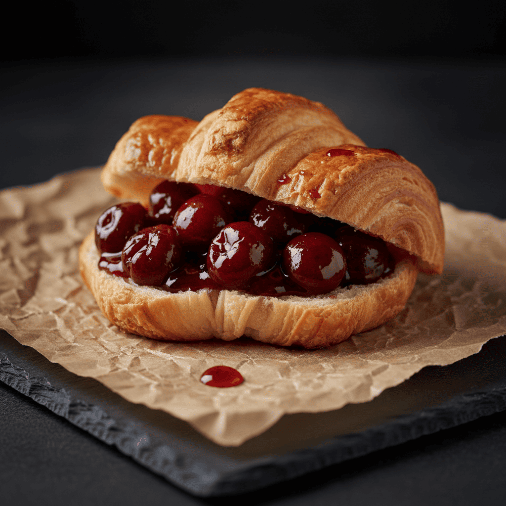 Cherry Croissant