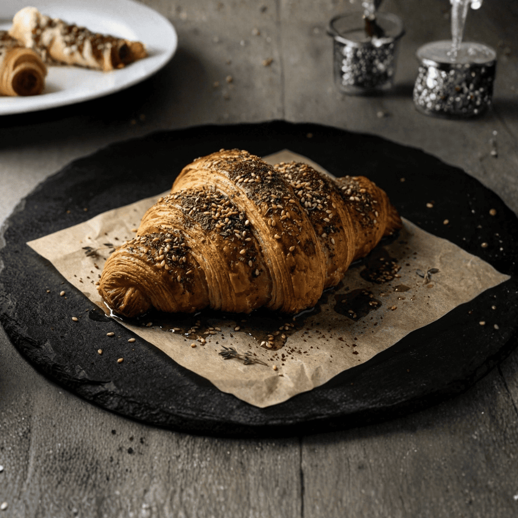Zaatar Croissant