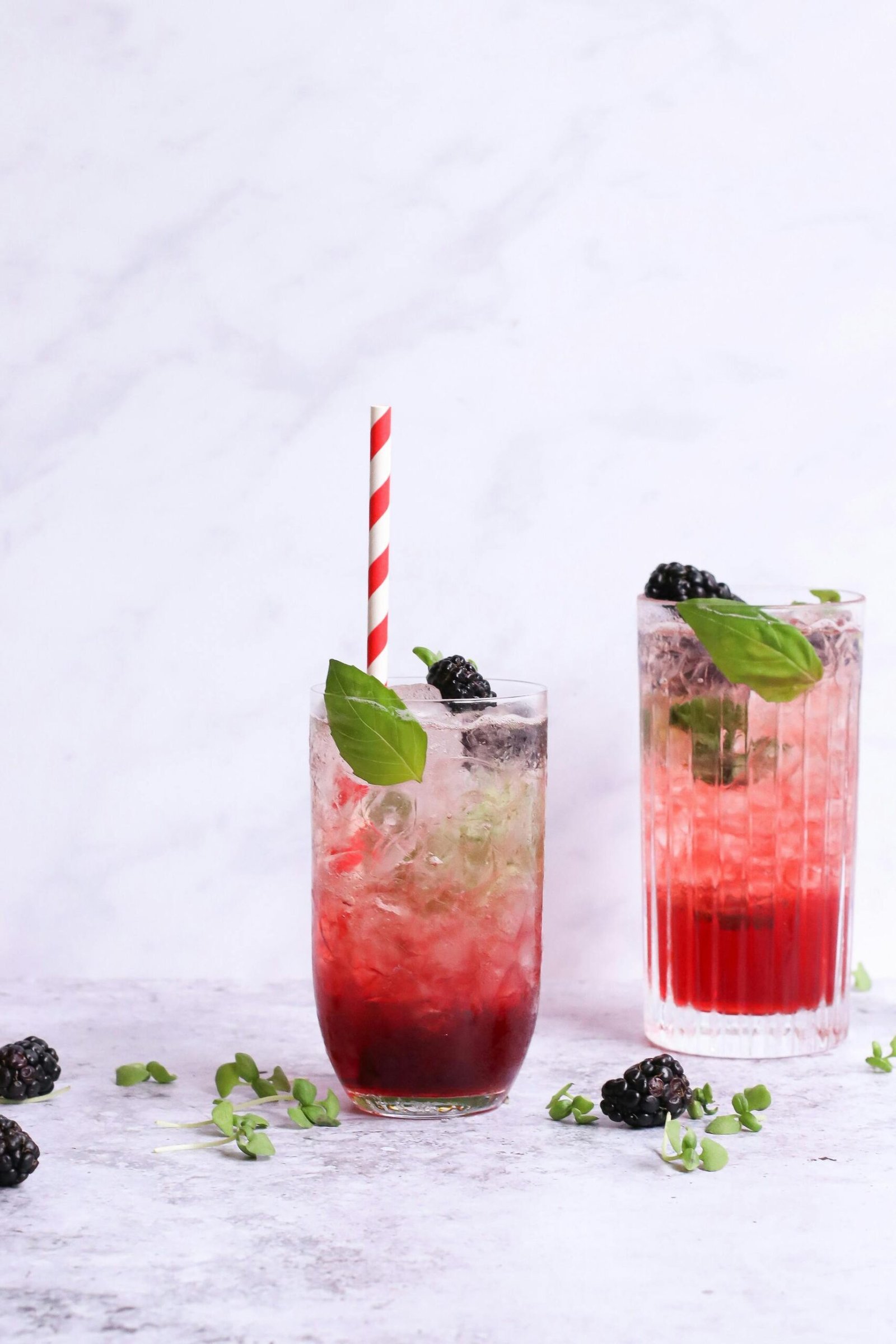 Berry Mojito