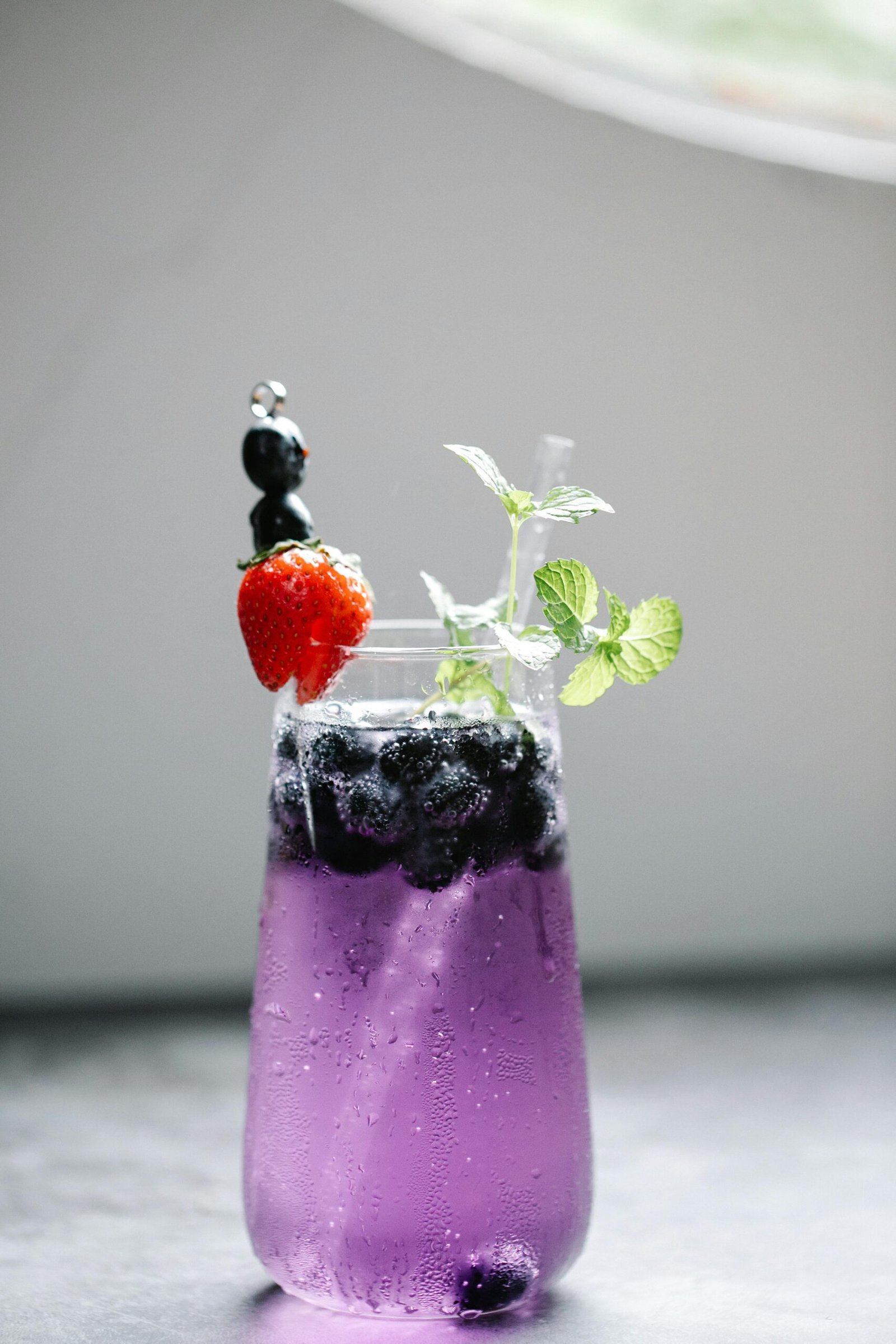 Blueberry Mojito